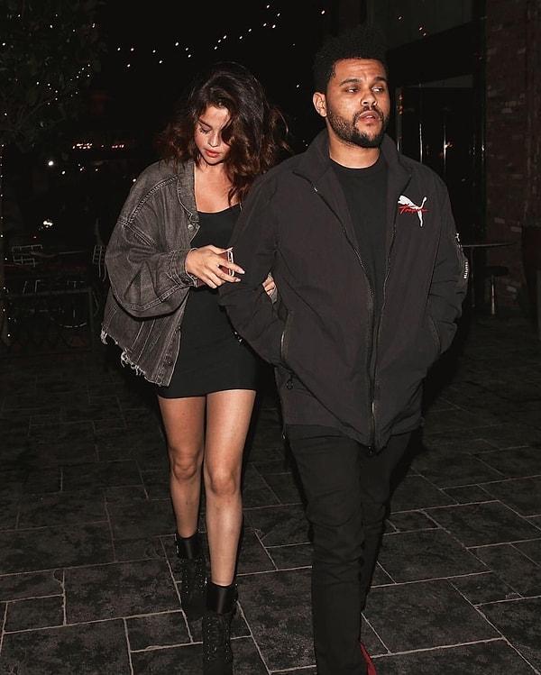 Hatırlarsanız Selena Gomez, 2017 yılında The Weeknd olarak bildiğimiz Abel Tesfay ile birlikteydi.