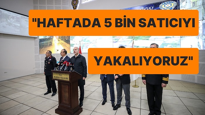 Soylu, Bursa'daki 'Kökünü Kurutma Operasonu'nun Detaylarını Paylaştı!