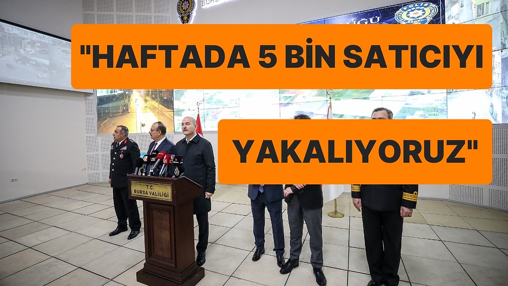 Soylu, Bursa'daki 'Kökünü Kurutma Operasonu'nun Detaylarını Paylaştı!
