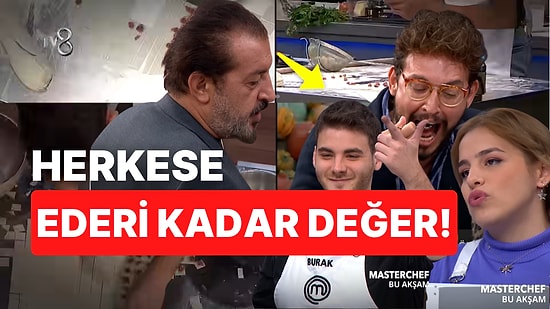 MasterChef Türkiye'de Dokunulmazlık Sonrası Enteresan Yorumlar! "Artık Kim Giderse Gitsin Üzülemeyeceğim"