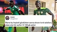 Bunu Yapan Sanatçı Kör Oldu! Sadio Mane'nin Memleketinde Dikilen Heykeli Goygoycuların Diline Düştü