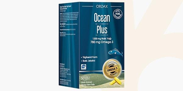 6. Ocean Plus 1200 Mg Saf Balık Yağı