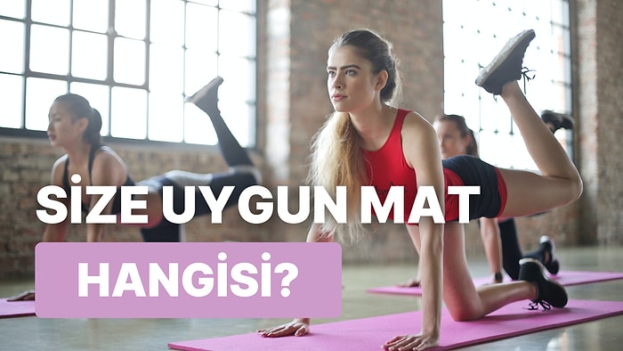 Doğru Kalınlığı Bilmek Gerek! En İyi Pilates ve Fitness Matı Önerileri