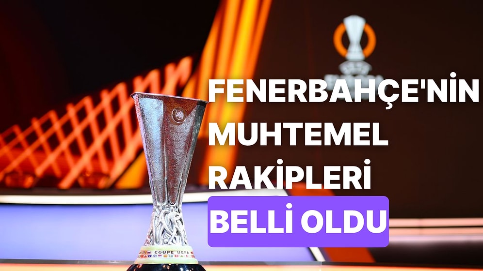 Şampiyonlar Ligi Gibi Eşleşme: Barcelona-Manchester United! Avrupa Ligi Play-Off Turu Eşleşmeleri Belli Oldu