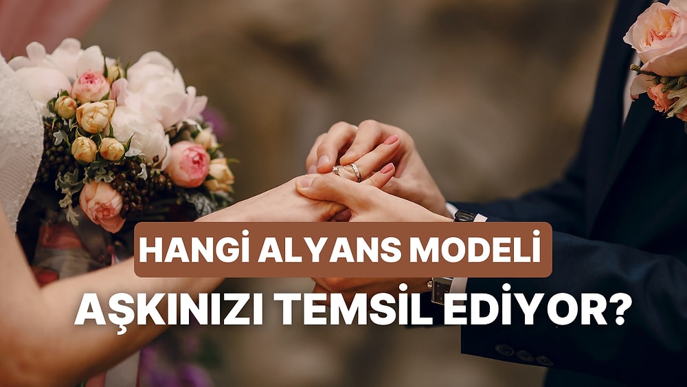 Alyans Alacaklara Özel Farklı Tasarımlara Sahip Alyans Modeli Tavsiyeleri