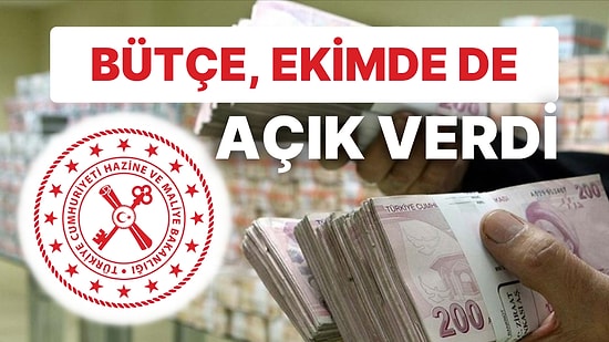 Hazine'nin Faiz Gideri İki Kat Artarak Rekor Seviyede: Bütçe Açığı Toplamda 160,4 Milyar TL Oldu
