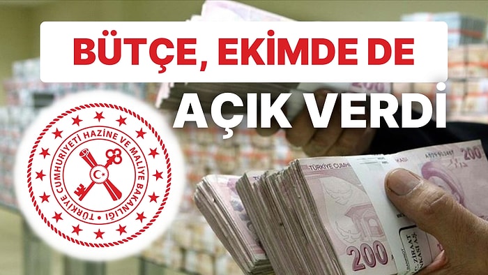 Hazine'nin Faiz Gideri İki Kat Artarak Rekor Seviyede: Bütçe Açığı Toplamda 160,4 Milyar TL Oldu