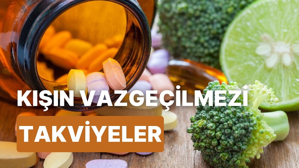 Hastalıklara Direncini Artırmada Yardımcı Olabilecek Vitamin ve Gıda Takviye Önerileri