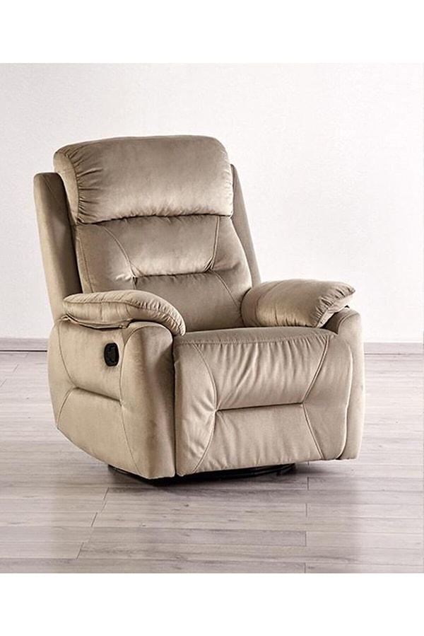 10. Multi fonksiyonel baba koltuğu, rahatına düşkünler için ideal.