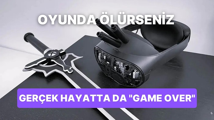 Oyunda Ölünce Gerçekte de Öldüren Katil VR Başlığı Geliştirildi