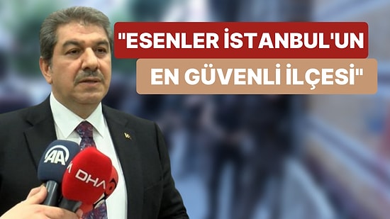 Belediye Başkanından Eleştirelere Yanıt: "Esenler İstanbul'un En Güvenli İlçesi"
