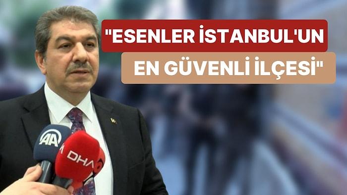 Belediye Başkanından Eleştirelere Yanıt: "Esenler İstanbul'un En Güvenli İlçesi"