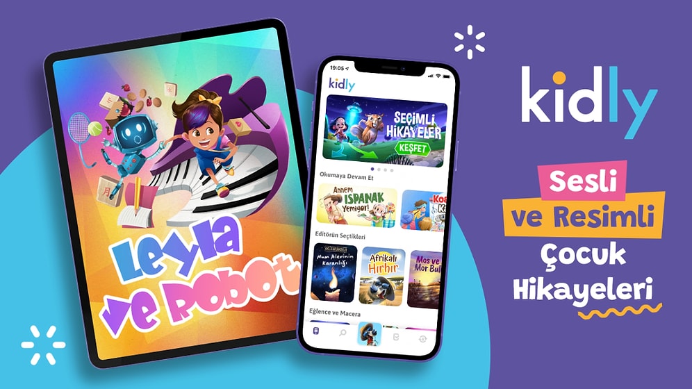 Kidly'nin En Çok Okunanlarından "Leyla ve Robot"un Yaratıcılarıyla Yapılan Bu Röportajı Her Ebeveyn Okumalı!
