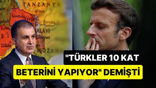 AK Parti Sözcüsü Ömer Çelik'ten Macron'un 'Emperyalist Güç' Eleştirelerine Yanıt