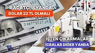 İcradan Satılık İlanları ve Veriler Umut Vermedi: "Dolar 22 TL Olmalı" Diyen Üreticiler ve İşten Çıkarmalar!