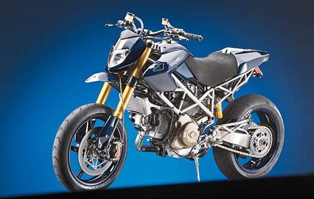 15. NCR Leggera 1200 Titanium Special