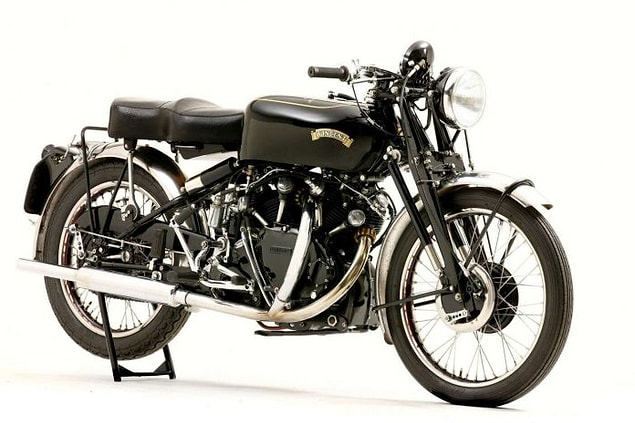 7. Legendary British Vintage Black