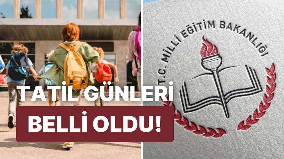 MEB Duyurdu: 2022-2023 Okul Tatilleri Ne Zaman? Ara Tatiller ve Yarıyıl (Sömestr) Tatili Kaç Gün Olacak?