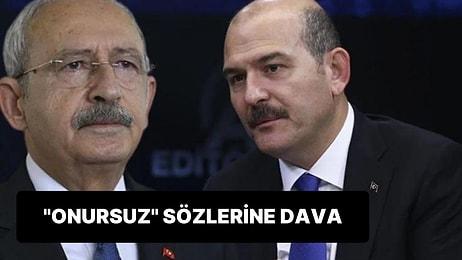 Kemal Kılıçdaroğlu'ndan Süleyman Soylu'ya 5 Kuruşluk Tazminat Davası