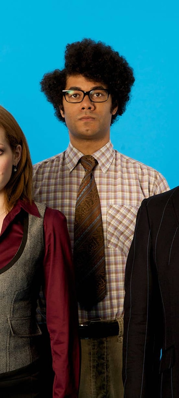 11. "The IT Crowd'daki Richard Ayoade! Söyleyeceklerim bu kadar."