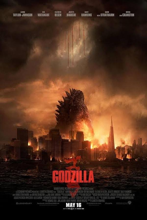 16. Godzilla (2014) - IMDb: 6.4
