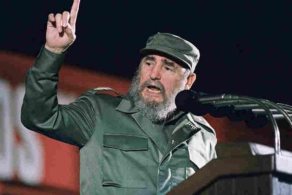 6. Fidel Castro