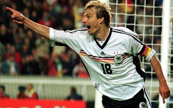 6. Jürgen Klinsmann - Almanya