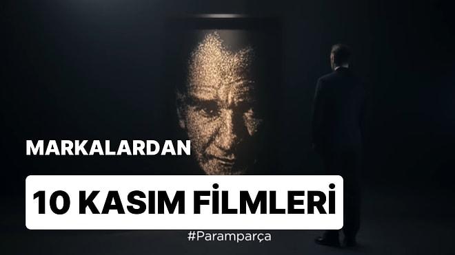 10 Kasım Hüznünü Ekranlara Taşıyan Markaların Atatürk'e Saygı Niteliğindeki Birbirinden Etkileyici Filmleri