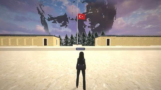 Türk Mühendisler 10 Kasım İçin Anıtkabir'i Metaverse'e Taşıyarak Atatürk'e Saygı Duruşu Yapacak