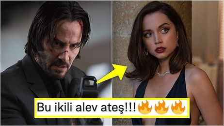 Keanu Reeves, John Wick Evreninde Geçecek Olan Ana de Armas'lı Ballerina Filminin Kadrosuna Dahil Oldu