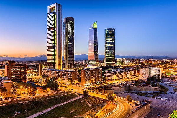 5. Madrid, Spain