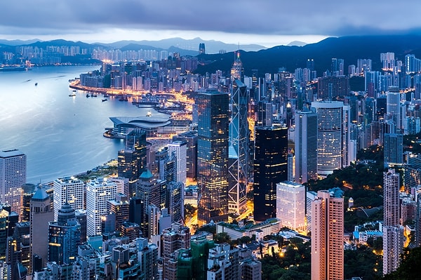 17. Hong Kong