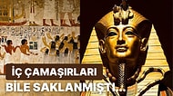 Antik Mısır’ın Lanetli Firavunu Tutankhamun’un Sırlarla Dolu Mezarında Keşfedilen Gizemli Hazineler