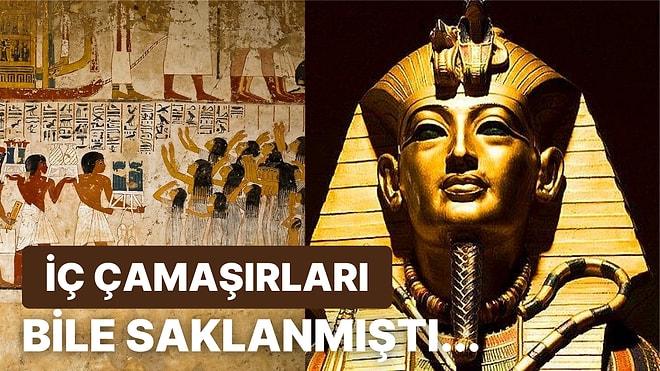 Antik Mısır’ın Lanetli Firavunu Tutankhamun’un Sırlarla Dolu Mezarında Keşfedilen Gizemli Hazineler