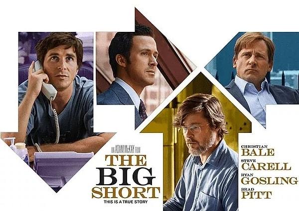 5. The Big Short / Büyük Açık (2015) - IMDb 7.8