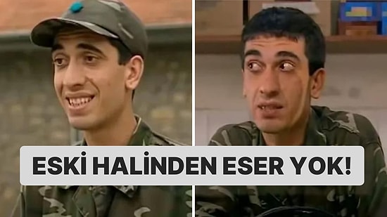 Emret Komutanım Dizisiyle Tanınan Mehmet Kurt Son Haliyle Gündem Oldu!