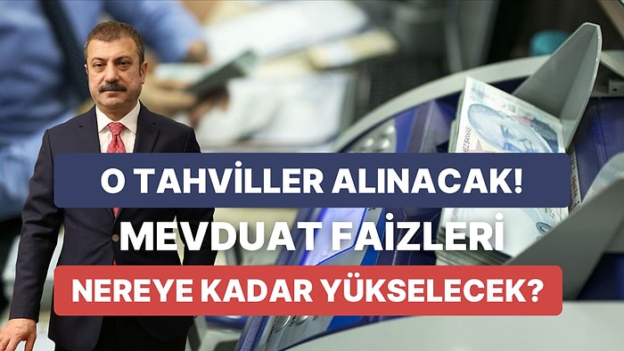 TL Mevduat Faizleri Daha Ne Kadar Yükselecek? Merkez Bankası, Banka Yöneticilerine Görüşmede Ne Mesaj Verdi?