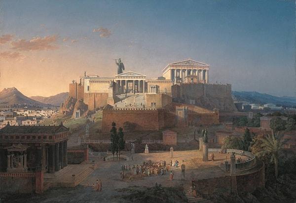 Hem Atina hem de Roma'da demokratik sürece katılım, özgür, erkek vatandaşlar olan dēmos ile sınırlıydı.