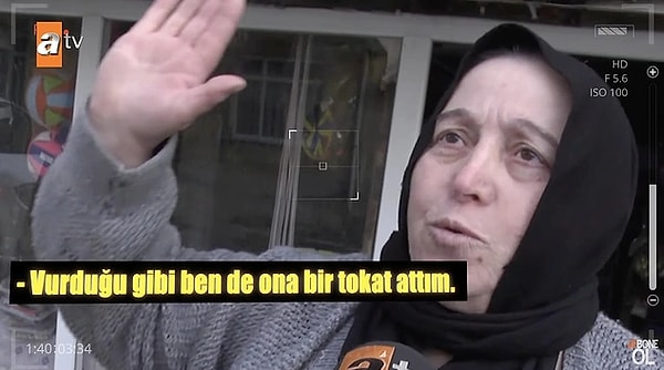 Eşinin neden kaçtığı sorulunca ise "Evliliğimiz dövüş kulübüne dönmüştü. Beni sinirlendirince birkaç kez vurdum. Bir kere de kafa atmıştım daha yerden kalkamadan bir de çivi sapladım vücuduna." diyerek eşine şiddet gösterdiğini itiraf etti.