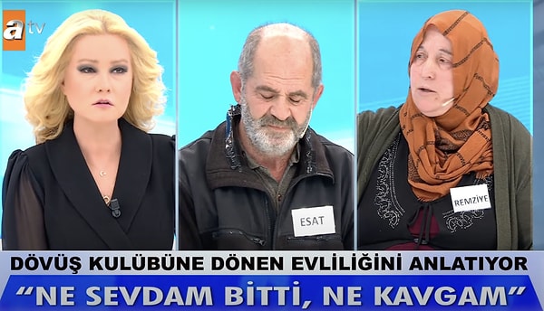 Bugün ortaya çıktı ki ikili tanıştıklarında Remziye Hanım evliymiş! Kocasını Esat Bey için bırakan Remziye Hanım hala Esat'ı çok sevdiğini söylüyor. Ona göre ne kavgaları bitermiş ne de sevdaları.