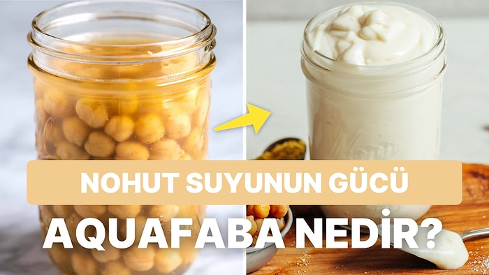 Son Zamanların En Merak Edilen Gıda Maddesi Aquafaba Nedir? Aquafaba Nasıl Yapılır ve Nerelerde Kullanılır?