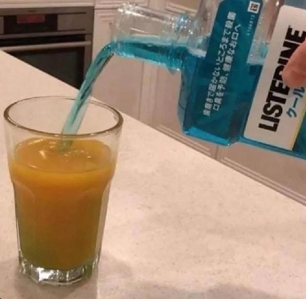 1. Dişlerini fırçaladıktan sonra portakal suyu içenler bu tadı çoktan anladı bile: