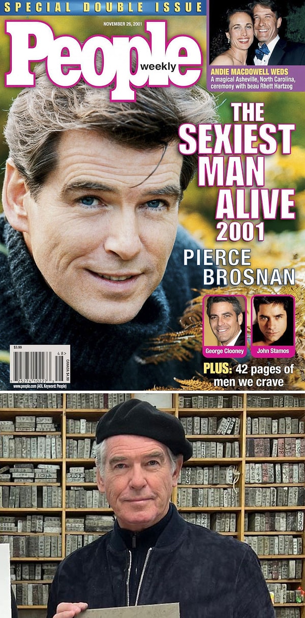 12. Самый сексуальный мужчина 2001 года, Пирс Броснан