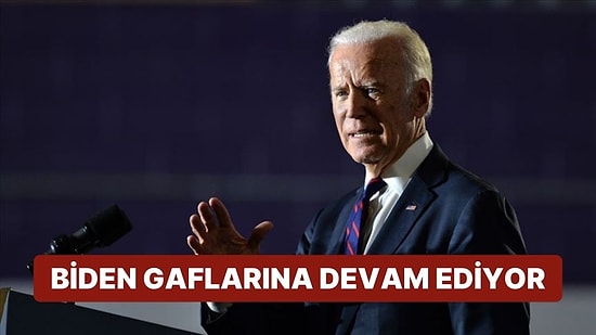 Biden'ın Gafları Bitmiyor: Irak ve Ukrayna'yı Karıştırdı