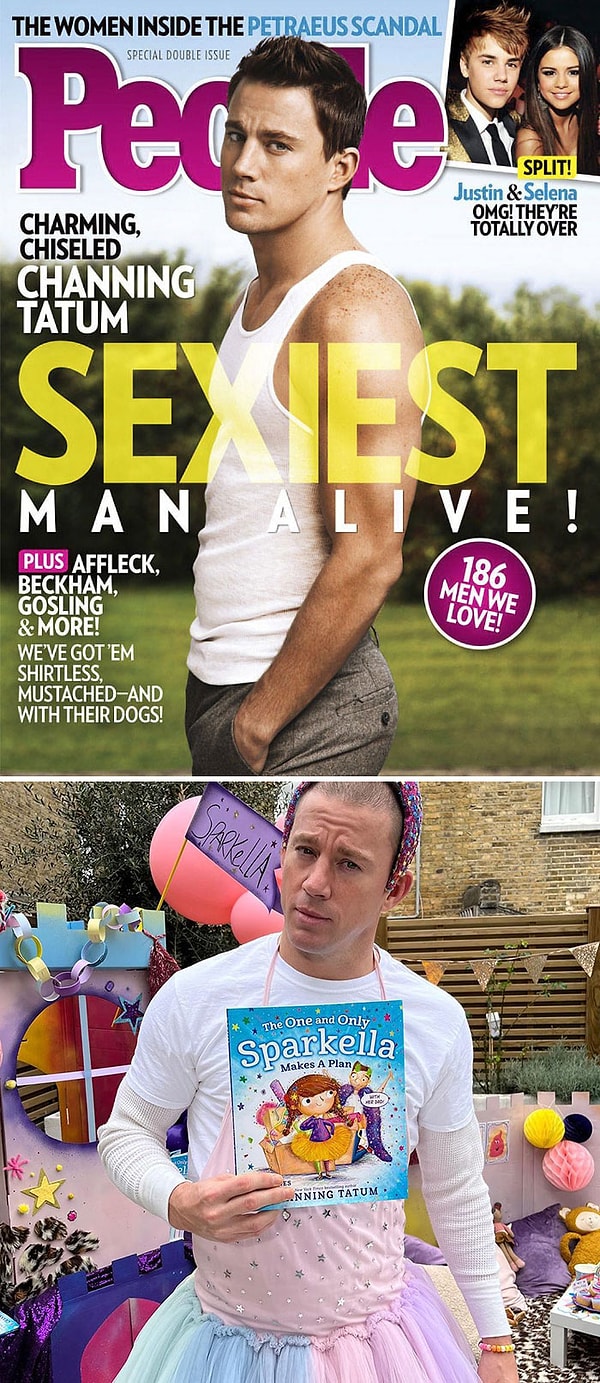 23. Самый сексуальный мужчина 2012 года, Ченнинг Татум