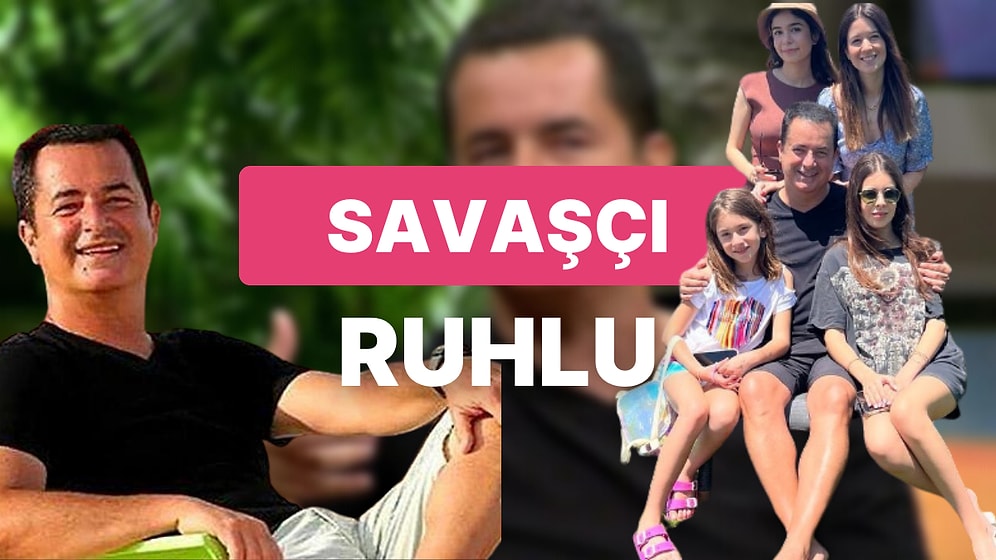 Hayatında Büyük Zorluklar Yaşamış Ünlü Televizyoncu Acun Ilıcalı'nın Mars Burcunun Yay Olduğunun 9 İşareti