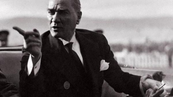 Bugün Ulu Önderimiz Mustafa Kemal Atatürk'ün ölümünün 84. yılı.