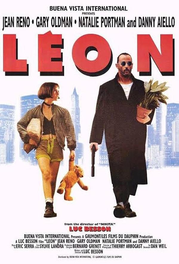 11. Leon / Sevginin Gücü (1994) - IMDb: 8.5