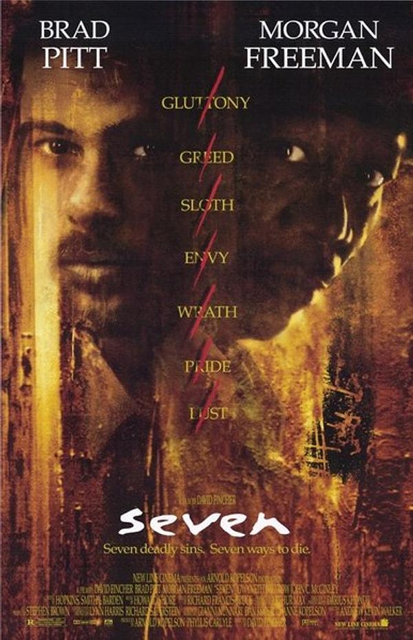 10. Se7en / Yedi (1995) - IMDb: 8.6