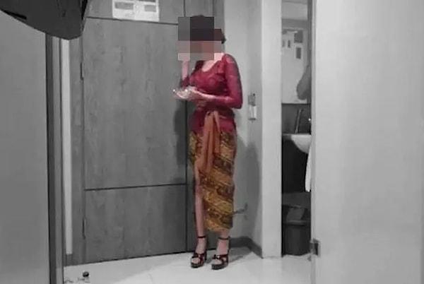 Pornografinin yasak olduğu Endonezya’daki polisler ise görüntülerdeki şahısların kim olduğunu tespit etmek için harekete geçti.